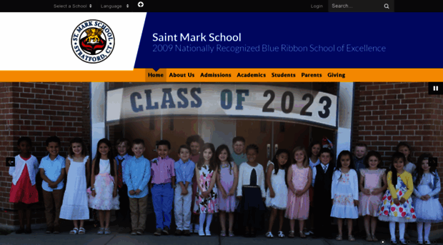 stmarkschool.org