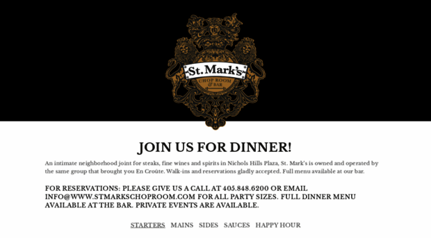 stmarkschoproom.com
