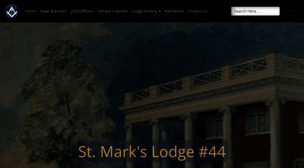 stmarkslodge.org