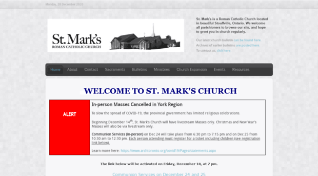 stmarkstouffville.ca