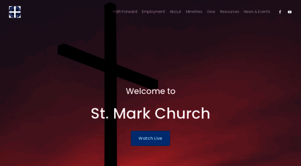 stmarkumc.com