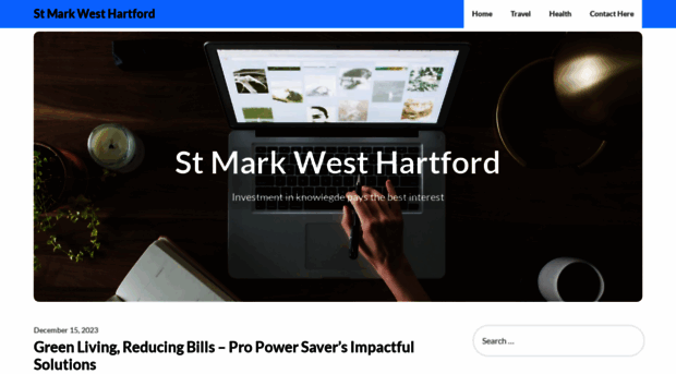 stmarkwesthartford.com