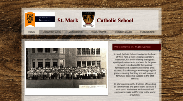 stmarkwestpark.com