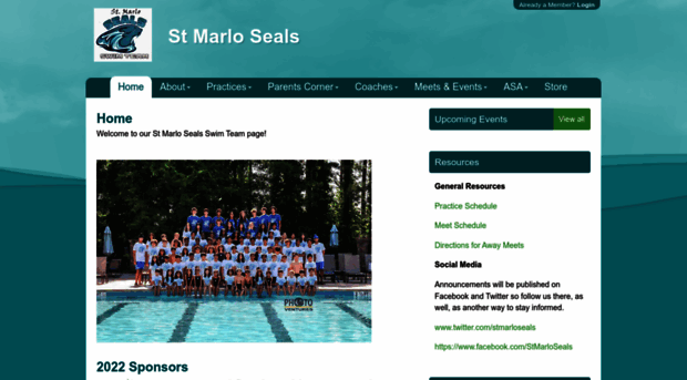 stmarloseals.swimtopia.com