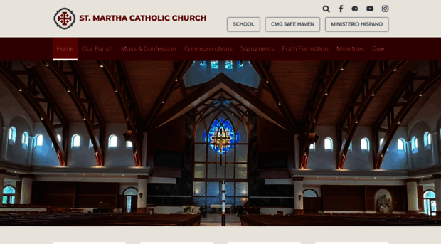 stmartha.com