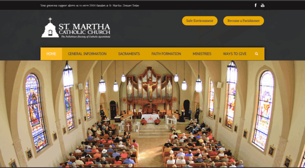 stmartha.org