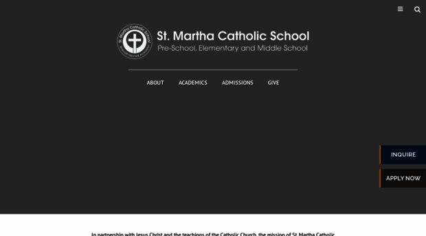 stmarthaschool.net