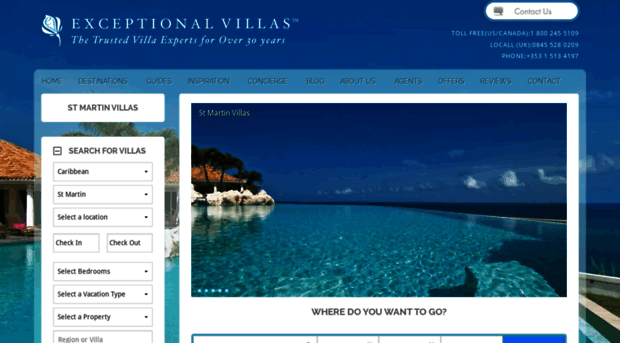 stmartin.exceptionalvillas.com