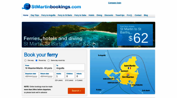 stmartinbookings.com