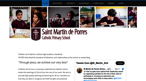 stmartindeporres.org.uk