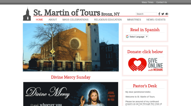 stmartinoftoursbronx.org