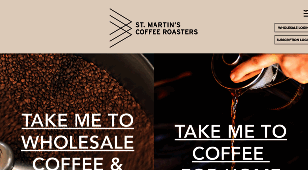 stmartinscoffee.co.uk