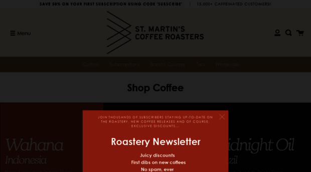 stmartinscoffee.shop