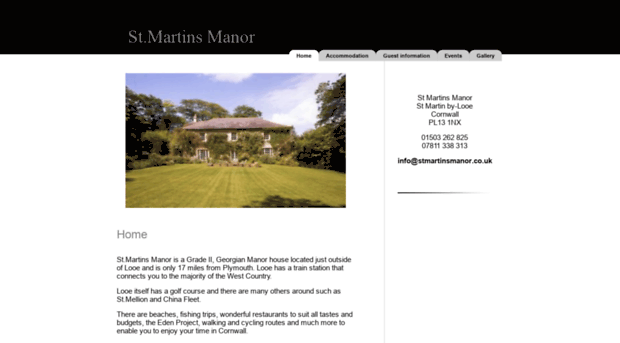 stmartinsmanor.co.uk