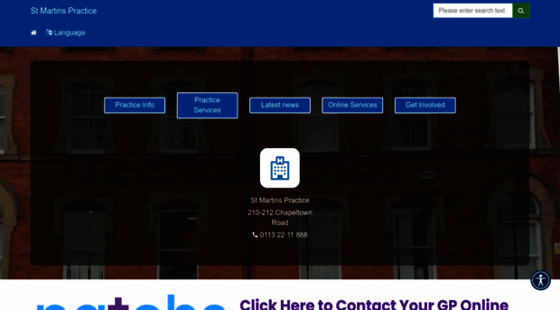 stmartinspracticeleeds.nhs.uk