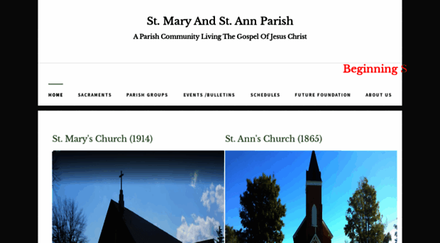 stmary-stannparish.net
