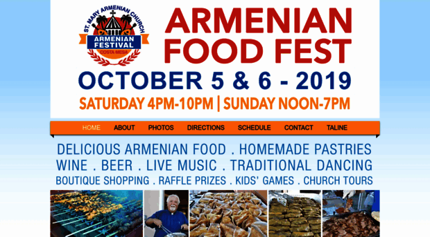 stmaryarmenianfestival.com