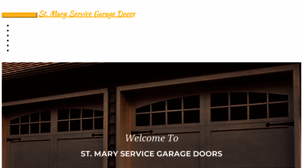 stmarygaragedoor.com