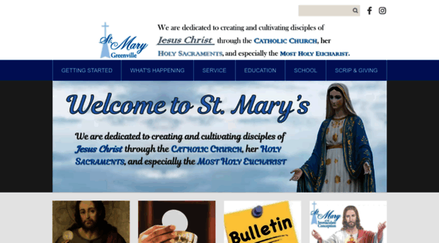 stmarygreenville.org