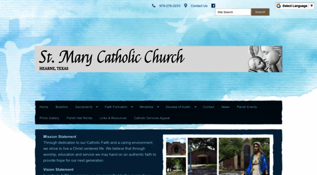 stmaryhearne.org