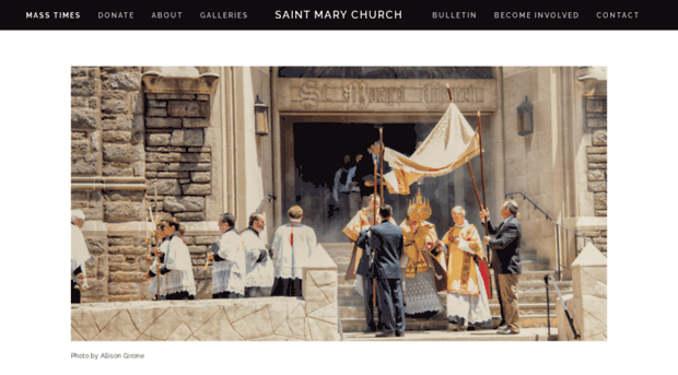 stmarylatinmass.com