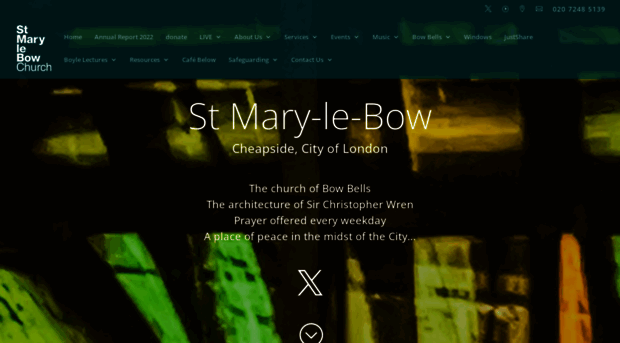 stmarylebow.co.uk