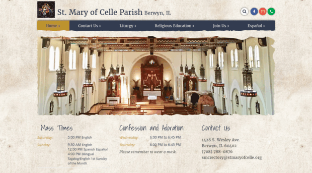 stmaryofcelle.org