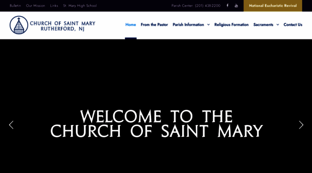 stmaryrutherford.org