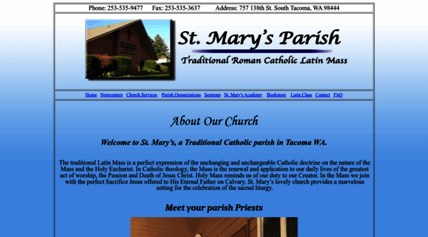 stmarys-parish.org