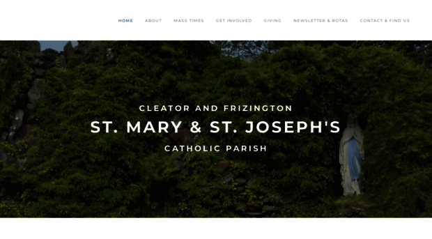 stmarysandstjosephs.com