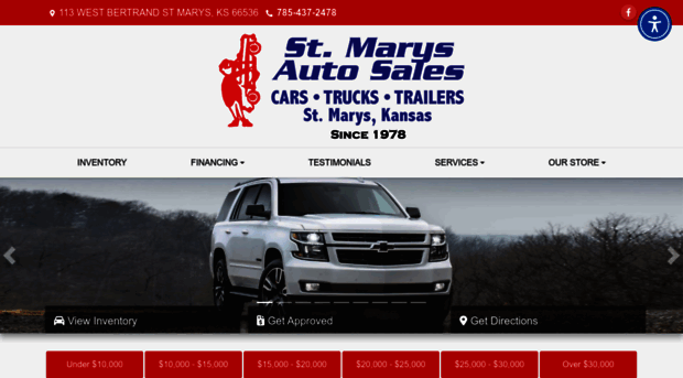 stmarysauto.com