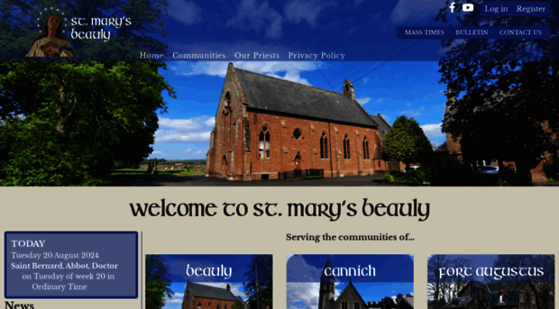 stmarysbeauly.org