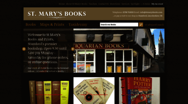 stmarysbooks.com