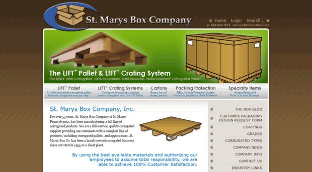 stmarysbox.com