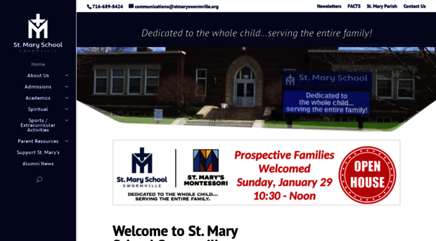 stmaryschoolswormville.org