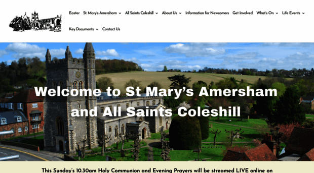 stmaryschurchamersham.com