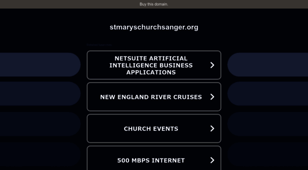 stmaryschurchsanger.org