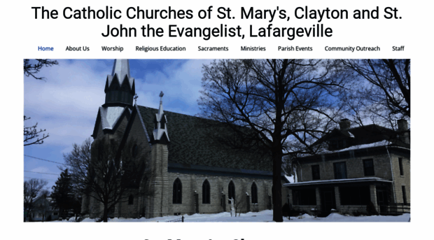 stmarysclayton.org