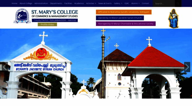 stmaryscollegethuruthiply.com