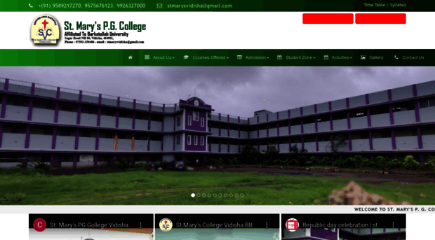 stmaryscollegevidisha.edu.in