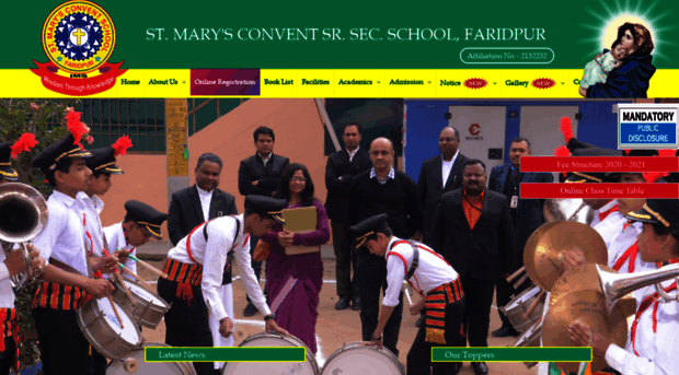 stmarysconventschoolfaridpur.org