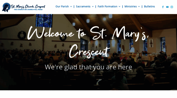 stmaryscrescent.com