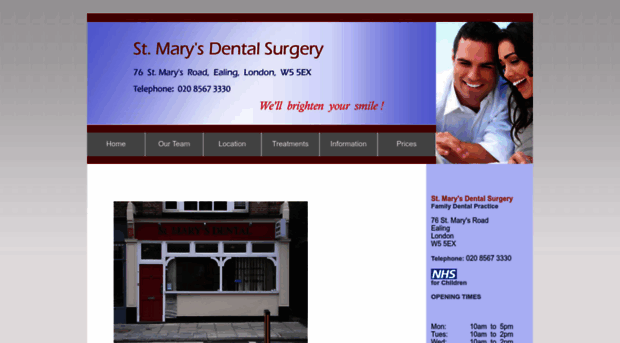 stmarysdentalsurgery.co.uk