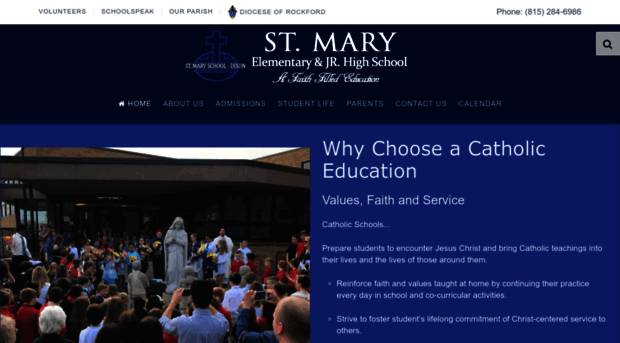 stmarysdixon.org