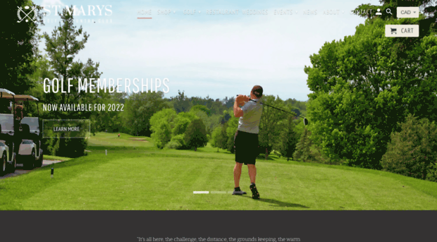 stmarysgolf.com