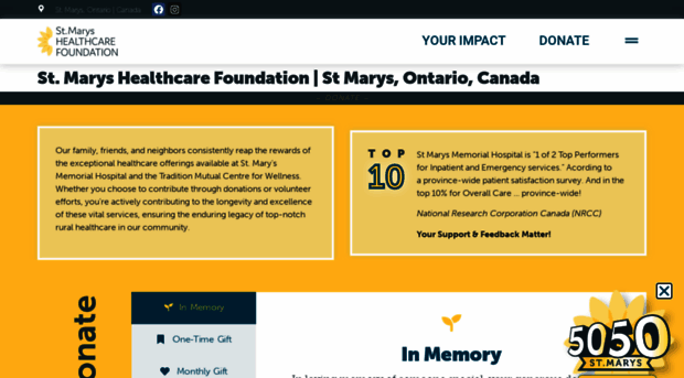 stmaryshealthcare.foundation