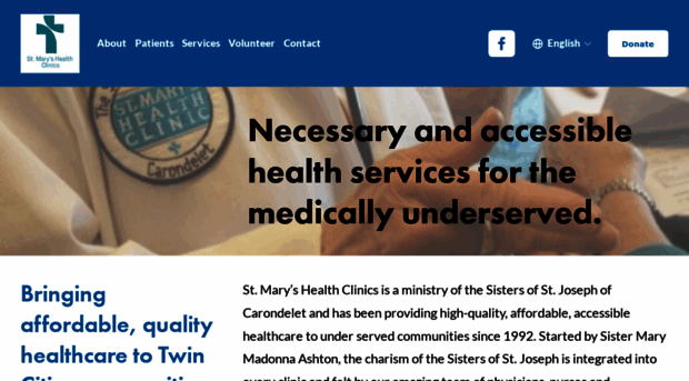 stmaryshealthclinics.org