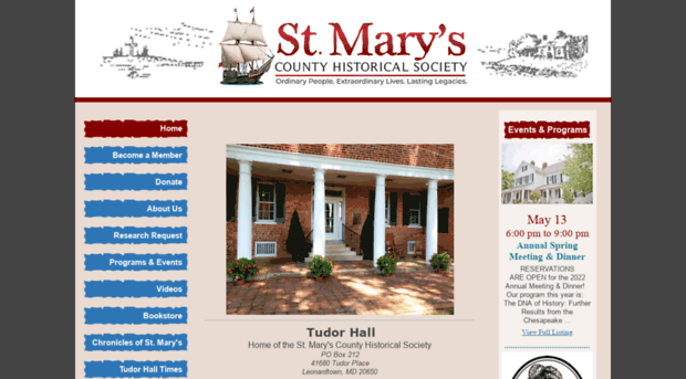 stmaryshistory.org