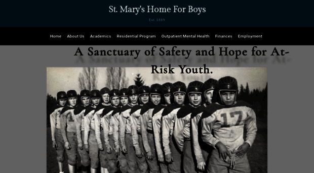 stmaryshomeforboys.org