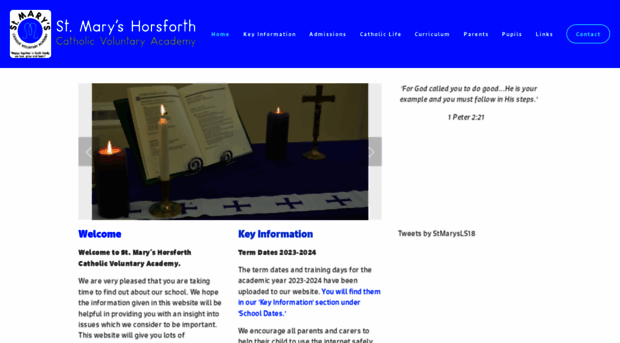 stmaryshorsforth.org